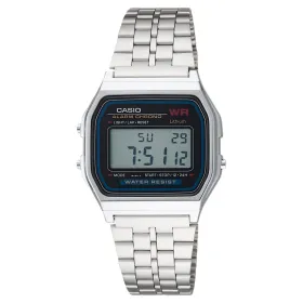 Unisex Kell Casio A159W-N1DF Hõbedane (Renoveeritud B)